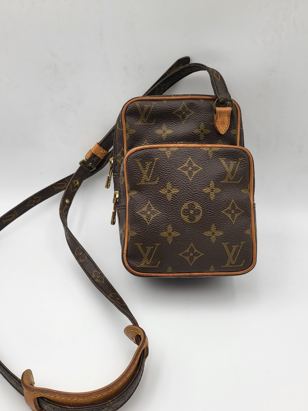 LOUIS VUITTON Monogram PM Amazone Monogram Crossbody Bag..Authentic w/COA.
